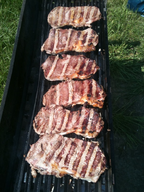 Das Grillgut